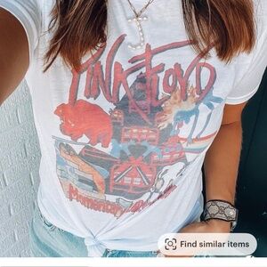 NWOT Etsy vintage Pink Floyd Tee- Large